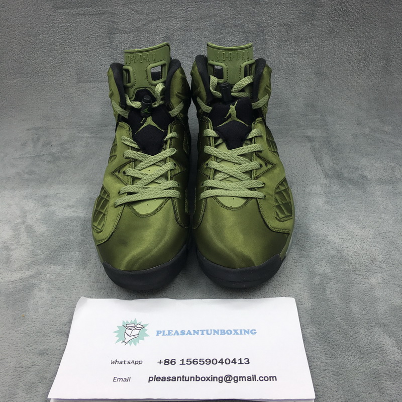 Authentic Air Jordan 6 “Flight Jacket”